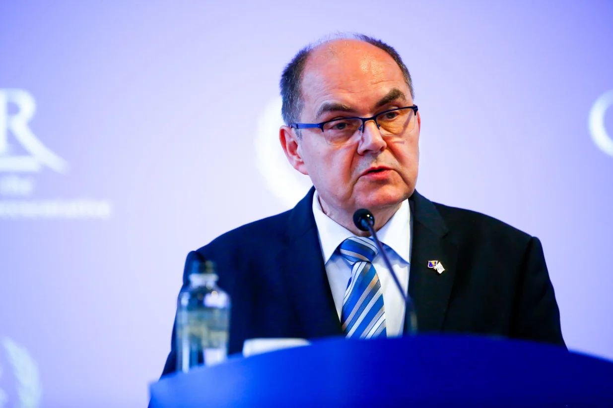 Christiam Schmidt obraćanje poslije sastanka PICa sa dviju Trojke/Damir Deljo