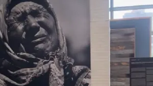 Pripreme za izložbu u New Yorku/