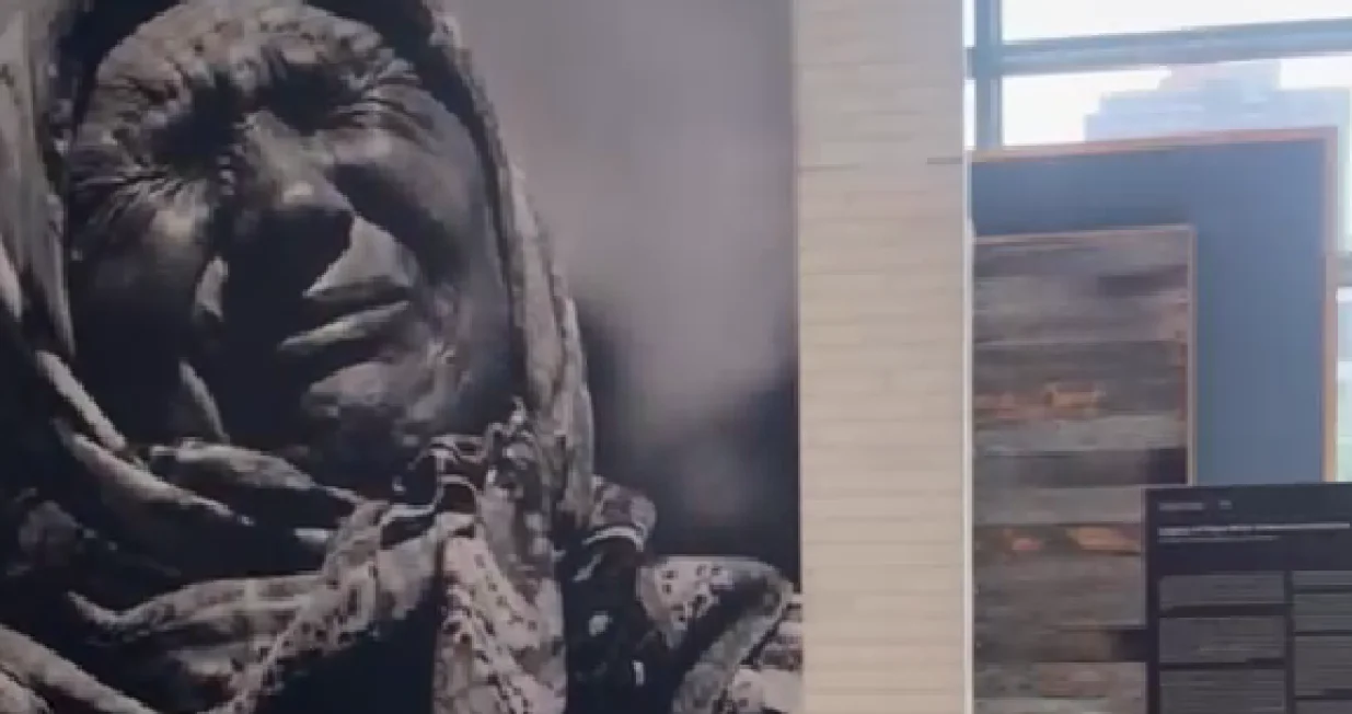 Pripreme za izložbu u New Yorku/