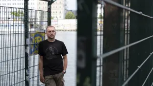 Književnik Faruk Šehić/Jasper Kettner/