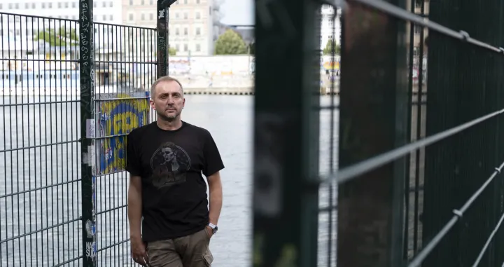 Književnik Faruk Šehić/Jasper Kettner/