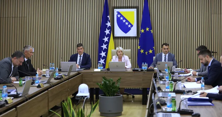 Vijeće ministara juli/Senad Gubelić