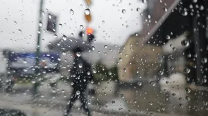 KIša, kiša u sarajevu,/Lejla Sofradžija 