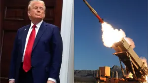 donald trump, oružje, patriot, vojska, amerika/Ilustracija