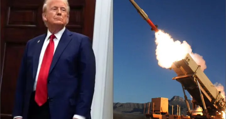 donald trump, oružje, patriot, vojska, amerika/Ilustracija