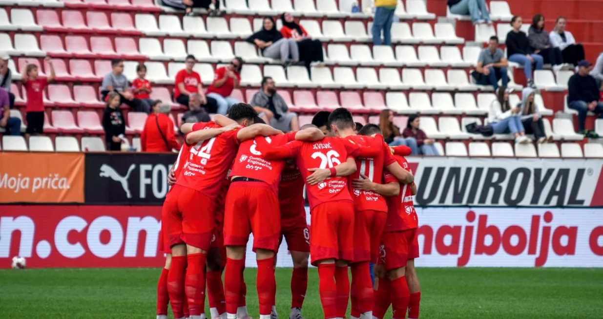 FK Velež - FK Sloga DobojMilan JevtovićAnte HrkaćAdi MehremićMihael Mlinarić