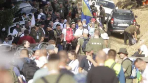 Više od 6.000 učesnika kreće na put dugačak više od 100 kilometara - pješački pohod Marš mira, u okviru obilježavanja 30. godišnjice genocida nad Bošnjacima u Srebrenici i njenoj okolini/Damir Deljo