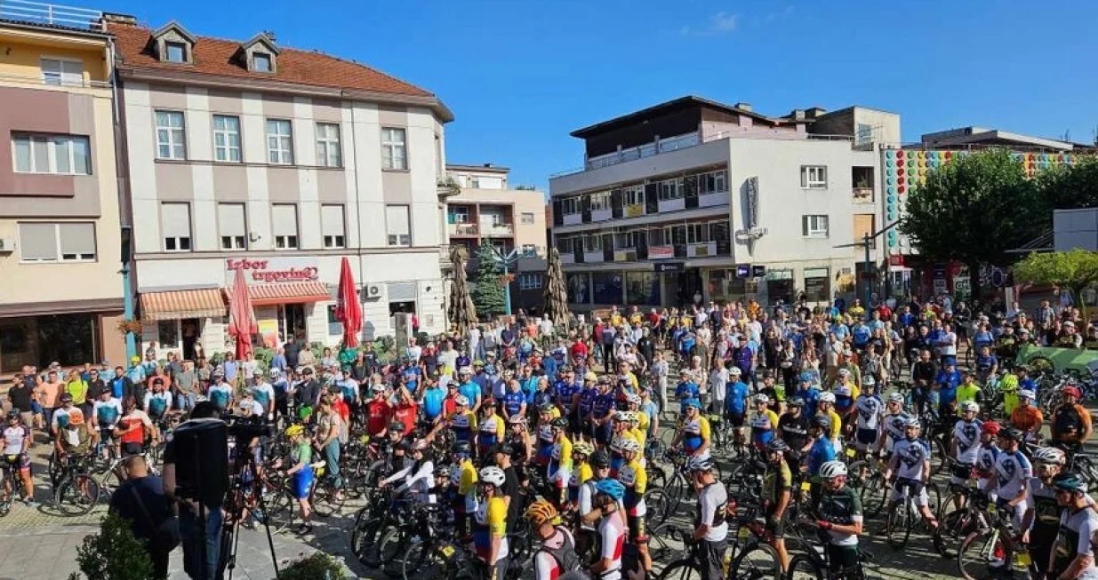 Biciklistički maraton - Bihać - Srebrenica/Fena/Fena