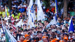 Više od 6.000 učesnika krenulo je na put dugačak više od 100 kilometara - pješački pohod Marš mira, u okviru obilježavanja 30. godišnjice genocida nad Bošnjacima u Srebrenici i njenoj okolini/Damir Deljo