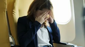 Glavobolja u avionu nije slučajnost/Free Pik