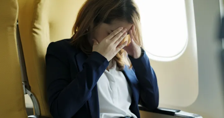 Glavobolja u avionu nije slučajnost/Free Pik