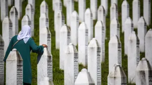 Srebrenica, Memorijalni centar Srebrenica, 29. godišnjica genocida/Damir Deljo/