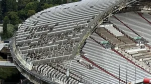 Stadion Poljud šteta nakon nevremena