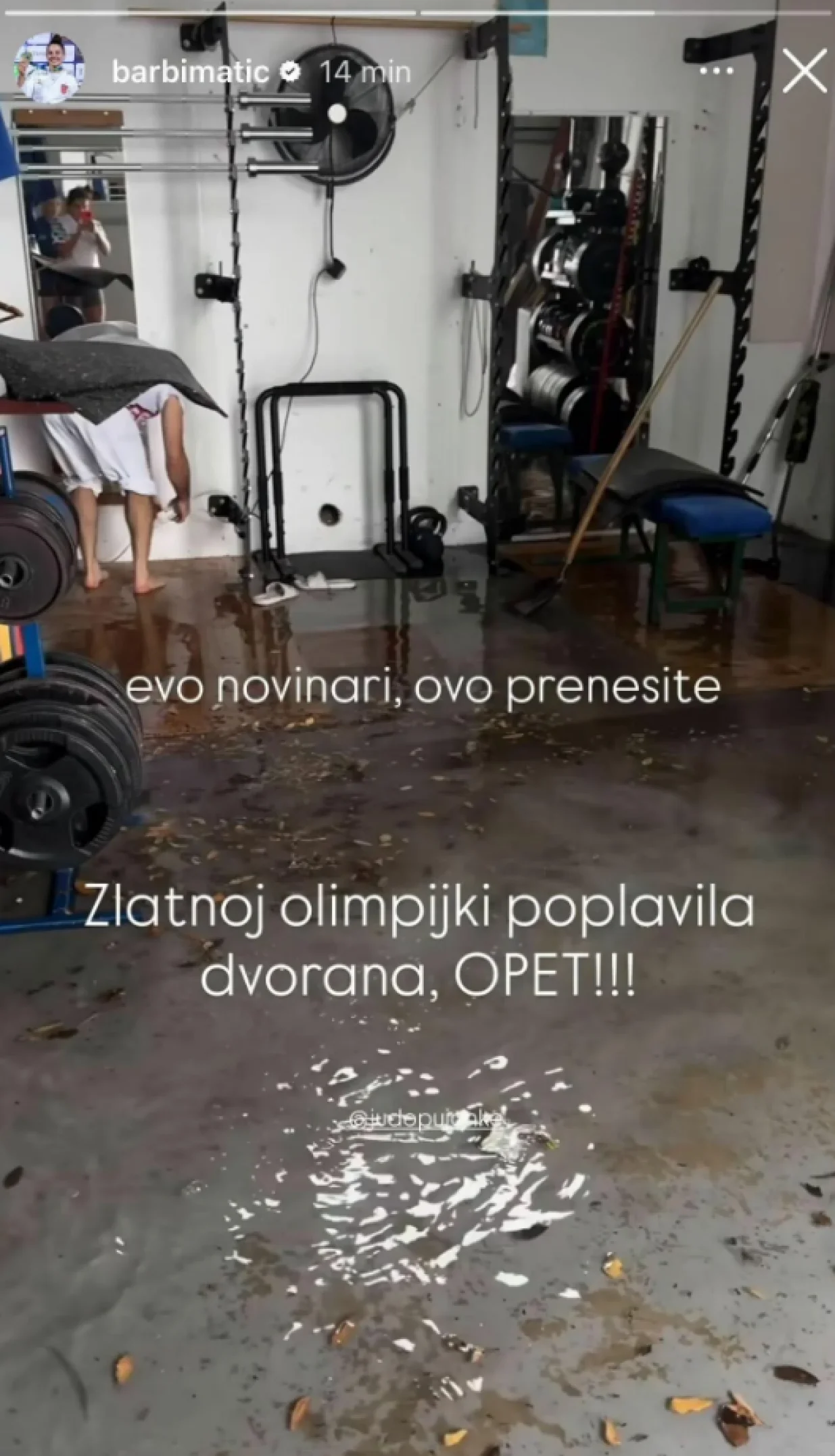 Barbara Matić instagram objava