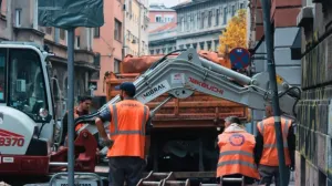 Radovi na vodovodnoj mreži//