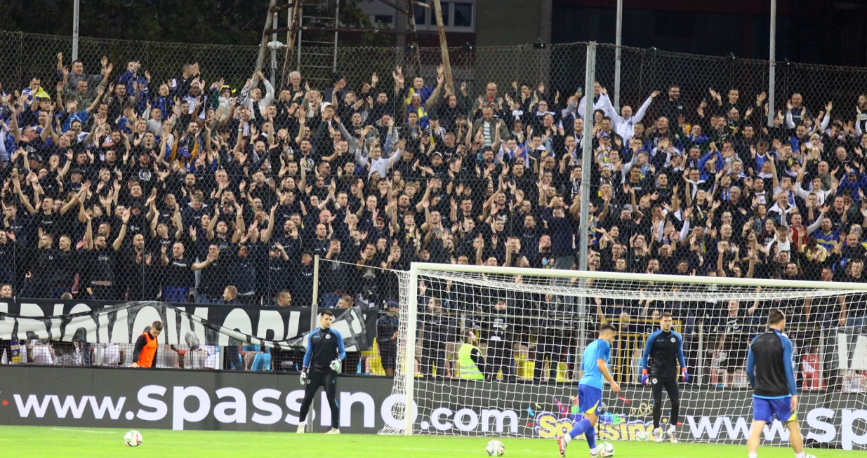 BiH - MađarskaBH Fanaticos