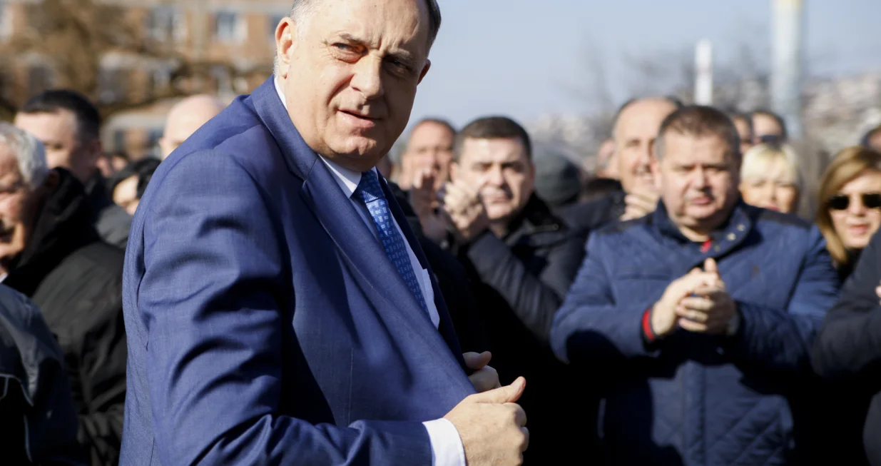 Dodik suđenje završna riječ/Damir Deljo