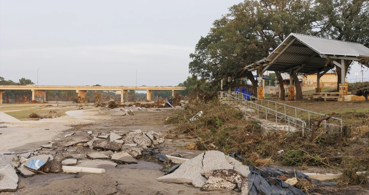 teksas bujična poplava/