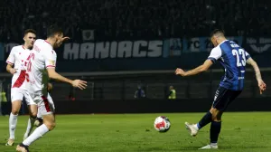 FK Željezničar - HŠK ZrinjskiAleksandar BoljevićJosip Ćorluka