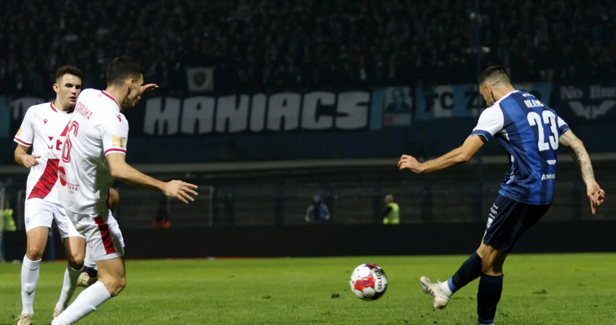 FK Željezničar - HŠK ZrinjskiAleksandar BoljevićJosip Ćorluka