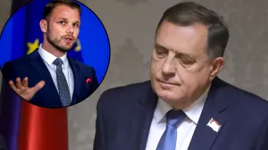 Draško Stanivuković i Milorad Dodik//