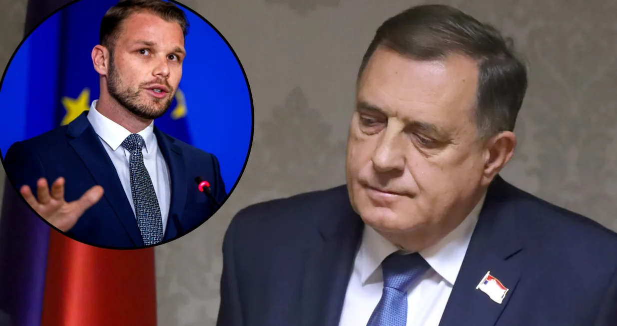 Draško Stanivuković i Milorad Dodik//