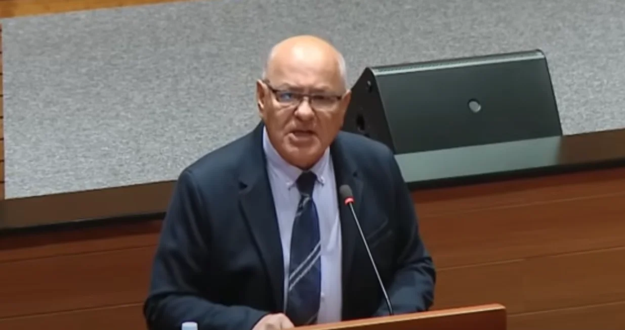 Saborski zastupnik s govornice pozdravio sa "Za dom spremni/Screenshot