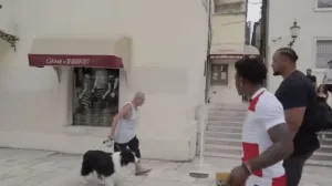 Muškarcu nije legao energični IShowSpeed/Ishowspeed