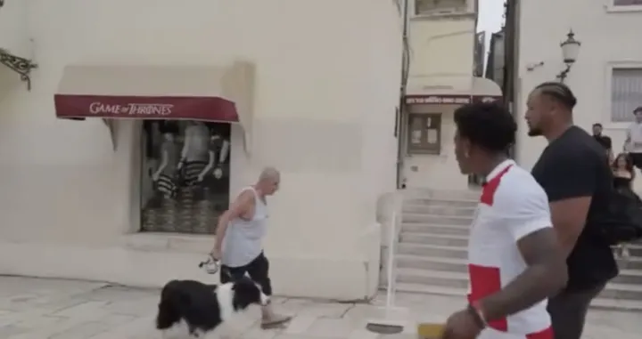 Muškarcu nije legao energični IShowSpeed/Ishowspeed