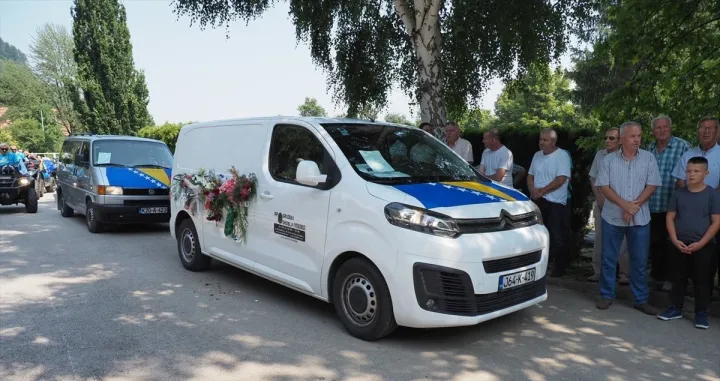 Visoko, ispraćaj tabuta sa srebreničkim žrtvama genocida u Potočare, 29. godišnjica, genocid u Srebrenici/Anadolija/