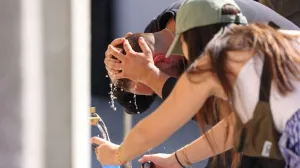 Visoke temperature/Ilustracija/Fena//