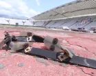 Oštećenja na stadionu Poljud (FOTO: Ivo Cagalj/PIXSELL)