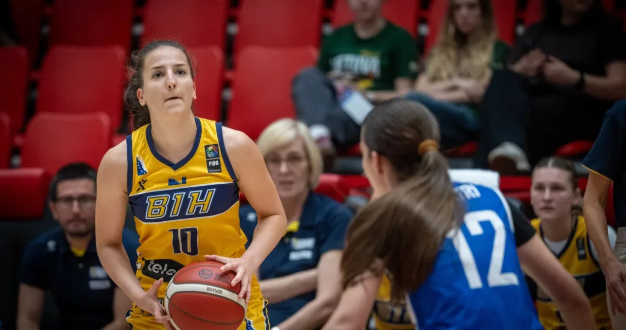 Detalj s utakmice (FOTO: FIBA)