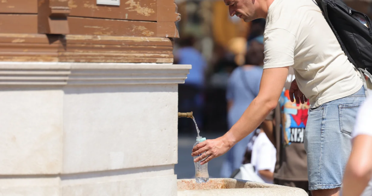 Vrućine ilustracije/Senad Gubelić