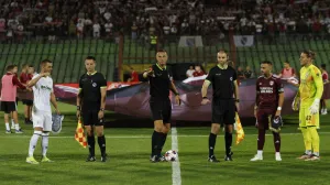 FK Sarajevo - FK Radnik BijeljinaMirza MustafićAleksandar VasićElvedin TopuzovićTarik MulasmajićDejan Lazić
