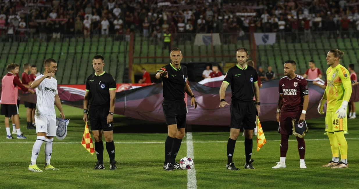FK Sarajevo - FK Radnik BijeljinaMirza MustafićAleksandar VasićElvedin TopuzovićTarik MulasmajićDejan Lazić