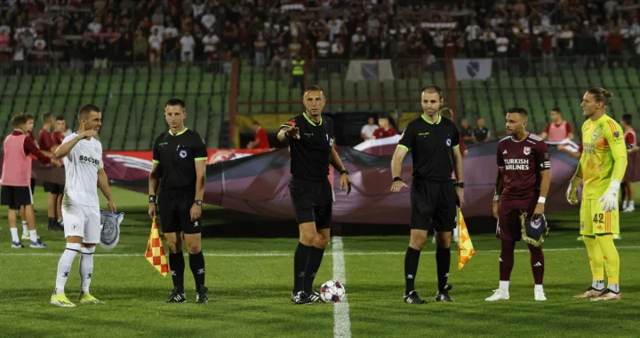 FK Sarajevo - FK Radnik BijeljinaMirza MustafićAleksandar VasićElvedin TopuzovićTarik MulasmajićDejan Lazić