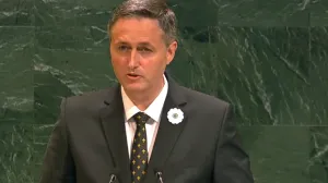 Denis Bećirović u UN-u/