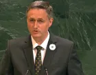 Denis Bećirović u UN-u/