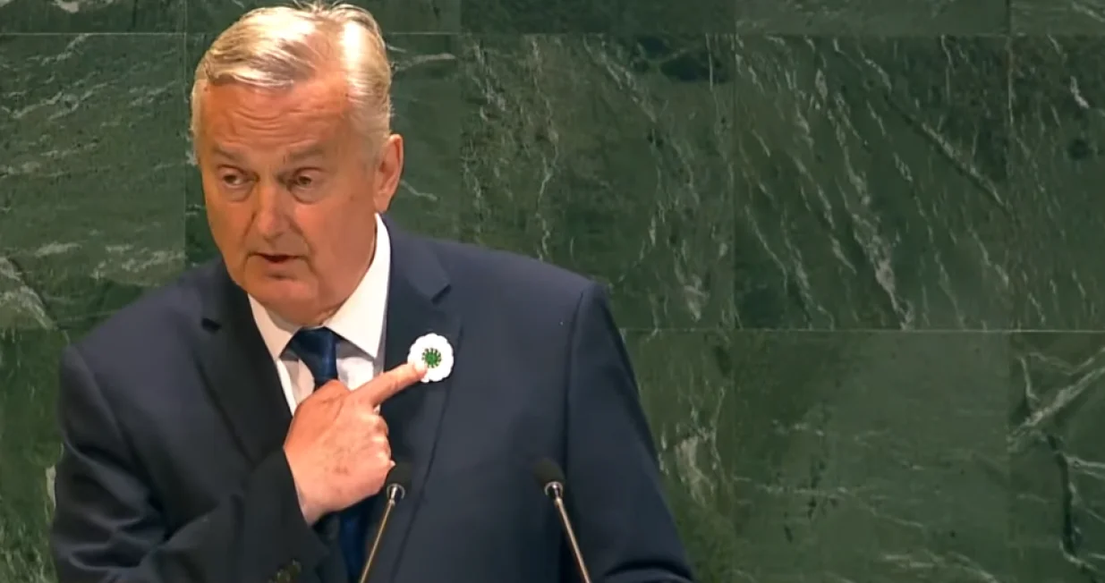 Zlatko Lagumdžija u UN-u/