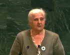Munira Subašić u UN-u/