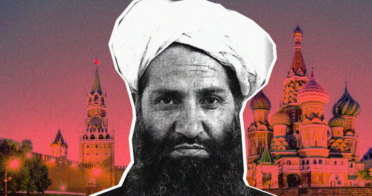 Kolumna Pavla Mijovića: Talibani na ruskom dvoru/Ilustracija/Benjamin Krnić