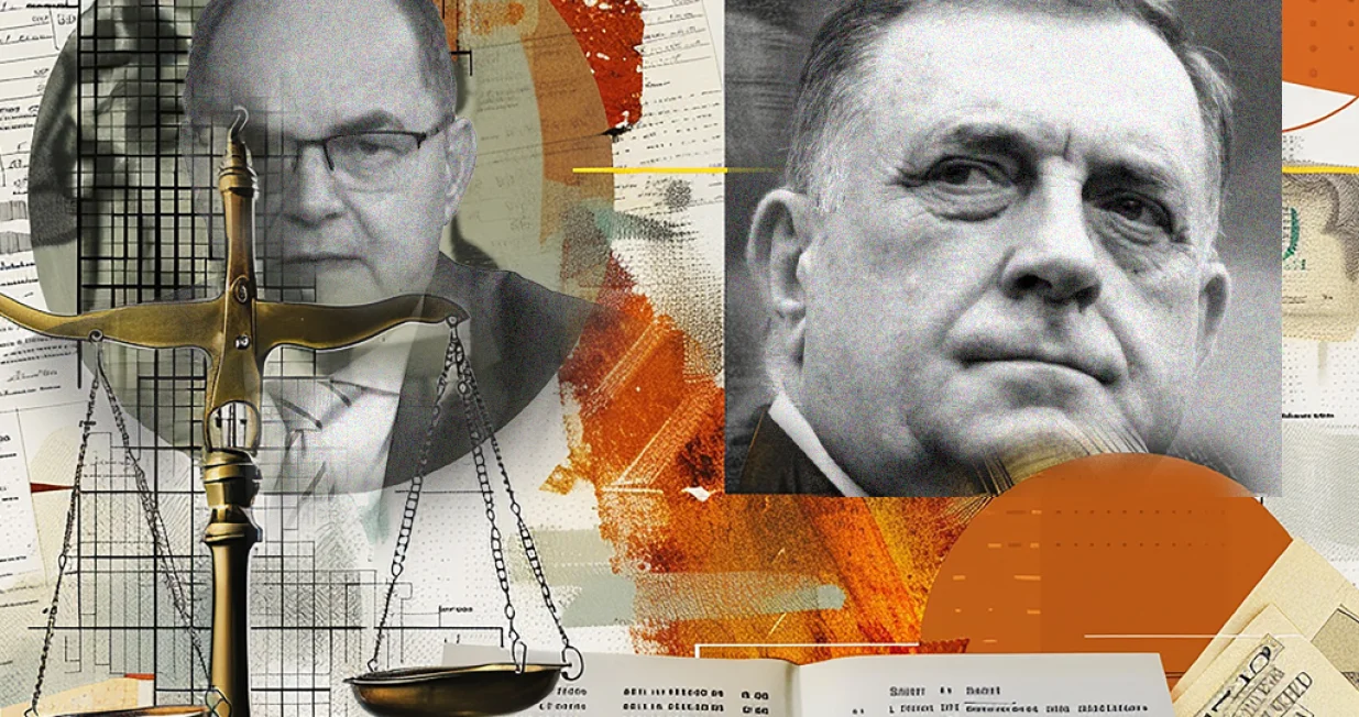 Kolumna Milana Blagojevića: Čekajući Godota u predmetu Dodik/Ilustracija/Benjamin Krnić