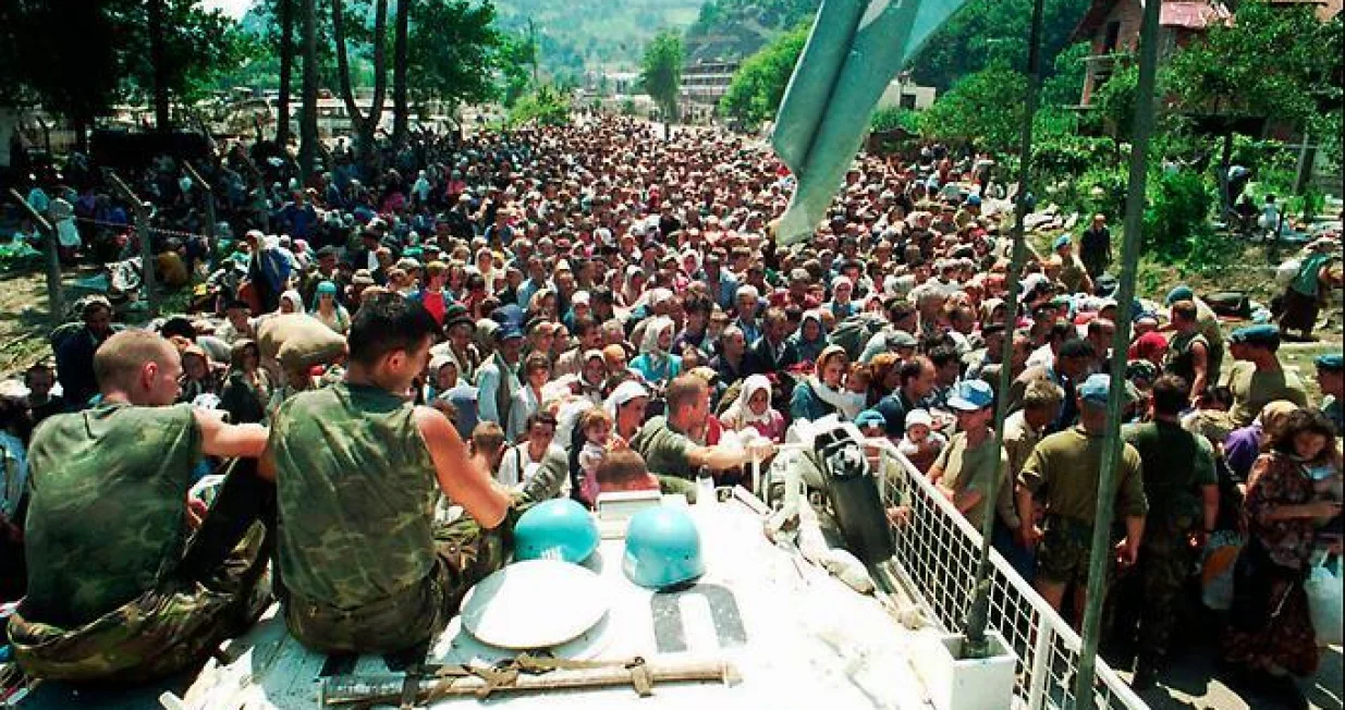 Holandski bataljon, nizozemski bataljon, Srebrenica, UN/