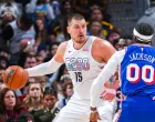Nikola Jokić vs Philadelphia 76ers