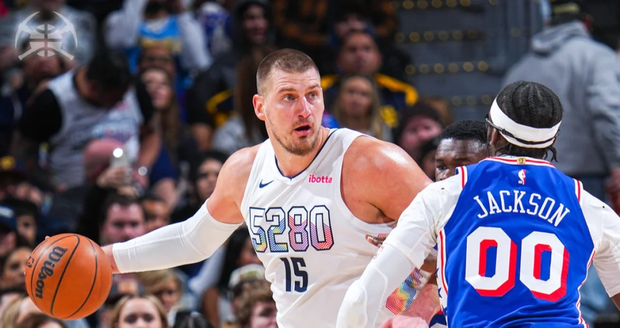 Nikola Jokić vs Philadelphia 76ers