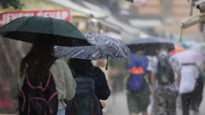 U Sarajevu pala dugoočekivana kiša i donijela osvježenje/Senad Gubelić