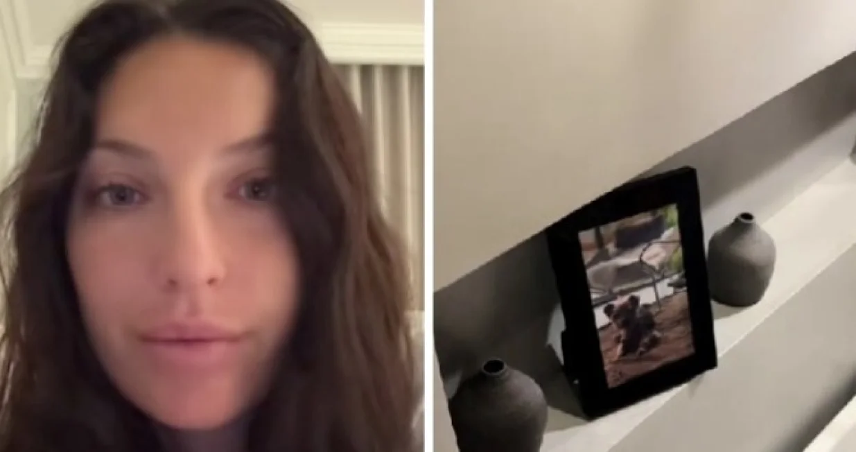 Video je postao viralan/Tik Tok/ Screenshot