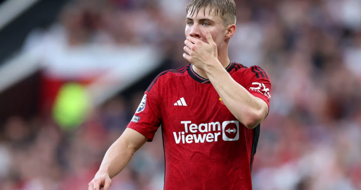 hojlund reprezentacija