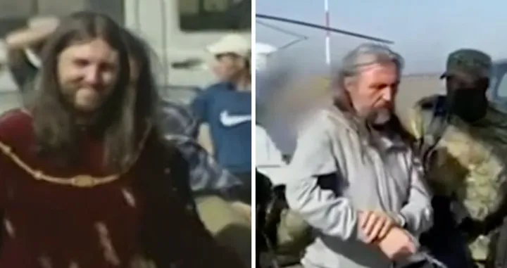 Lažni Isus iz Rusije je uhapšen/Screenshot